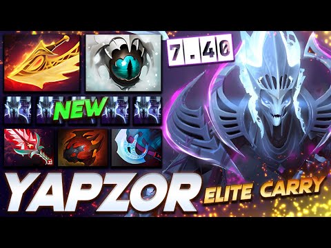 Yapzor Spectre Elite Carry [7.40] - Dota 2 Pro Gameplay [Watch & Learn]