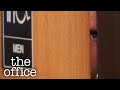 Hiding in the bathroom pretending to be pooping | Season 5 Deleted Scene | The Office US