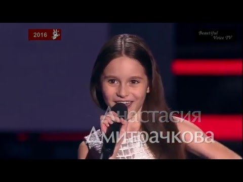 Anastasia.'Padam Padam'(Edith Piaf).The Voice Kids Russia 2016.