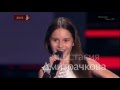 Anastasia.'Padam Padam'(Edith Piaf).The Voice Kids Russia 2016.