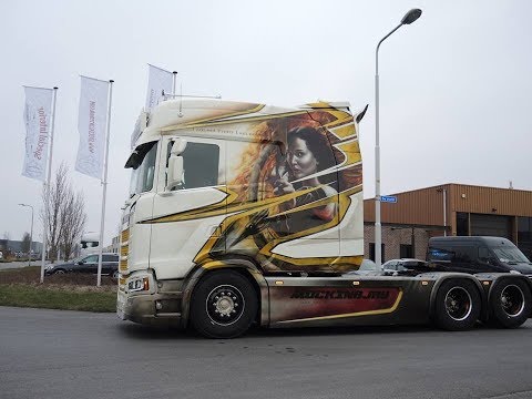 SCANIA S LONGLINE SPECIAL INTERIOR!