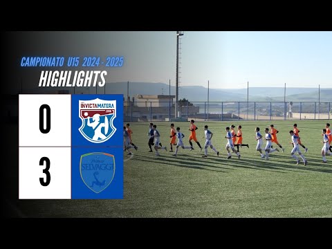 HIGHLIGHTS CAMPIONATO U15 2024 - 2025 | Invicta Matera VS Franco Selvaggi