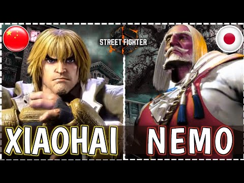SF6 💥 XIAOHAI 🇨🇳 (KEN) VS NEMO (JP) 🇯🇵FT3X3 💥 STREET FIGHTER 6