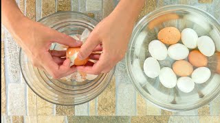 100-Year-Old Trick To PEELING Hard-Boiled EGGs 🥚