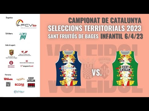 CCSSTT 2023 INFANTIL GIRONA ECOTROFEO - LLEIDA VICHY