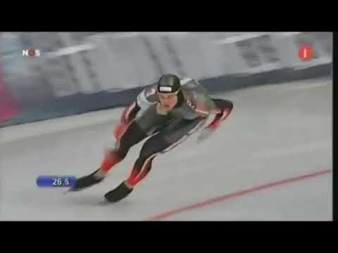 Jeremy Wotherspoon 500m - 34.31 (Lowland WR) Hamar 2008