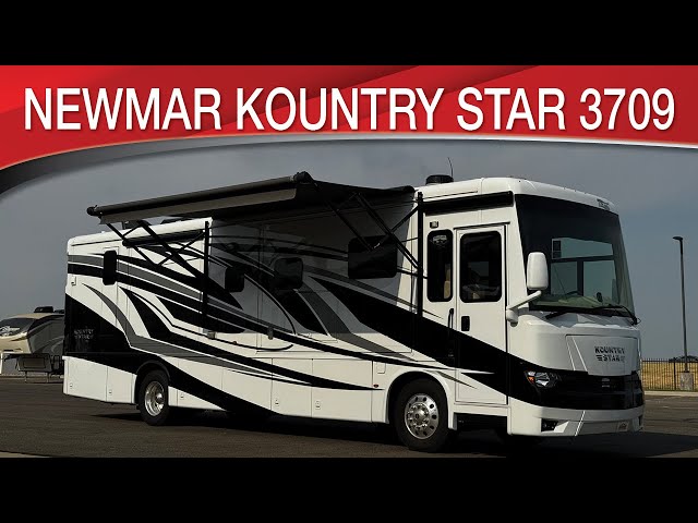 Preview image of Newmar Kountry Star 3709 Class A Motor Home With Starlink youtube video