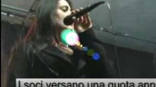 "Munasterio 'e Santa Chiara" interpretata da Adriana Larusso