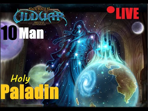 World Of Warcraft Classic -ULDUAR 10 man- 80 HOLY PALADIN- Gravediggers -Fragment of Val'anyr 4/30