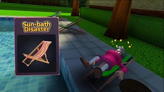 SUN BATH DISASTER Scary Teacher 3D   All Guides   Android IOS GamePlay FHD