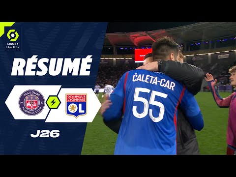 Resumen de Toulouse vs Olympique Lyonnais Matchday 26