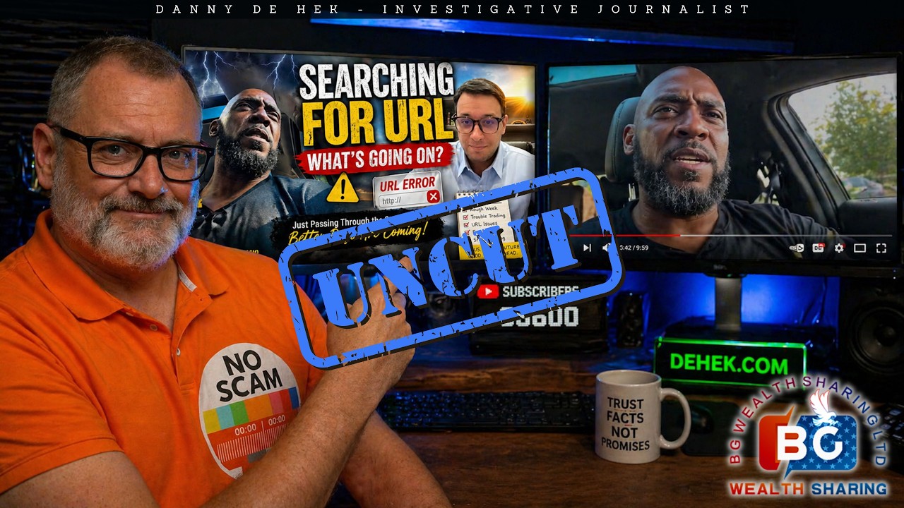 BG Wealth Sharing DSJEX Exchange Cracks? Yitzhak Morrison Admits Login Issues, Domain Chaos & Doubts