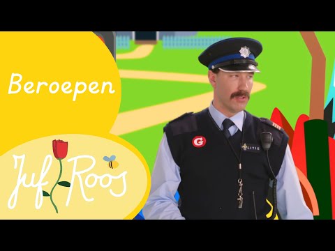Juf Roos • Beroepen met Juf Roos en Gijs!