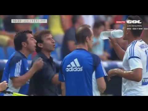 Golazo de Manu Lanzarote en el Levante UD 4 2 Real Zaragoza