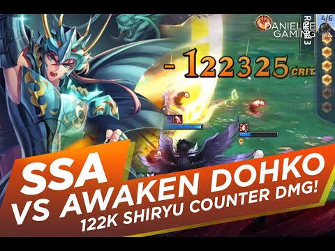 VS Dohko Repair (Match 2) - 122k Shiryu Counter Damage!