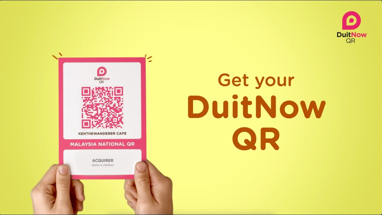 Introducing DuitNow QR (15secs)