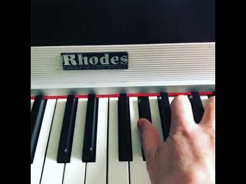 Immagine Fender Rhodes mk1 1969 - Pro serviced - Studio piano - 3