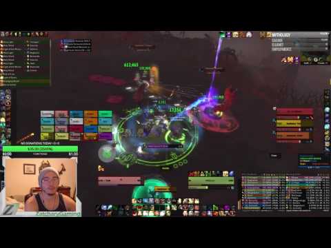 Mythic Emerald Nightmare - Il'gynoth - Holy Paladin POV (Indestructible - Kel'thuzad)