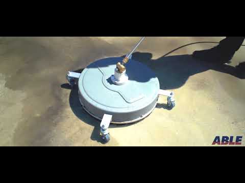 Able Sales HM1805 Round Floor Washer 46cm