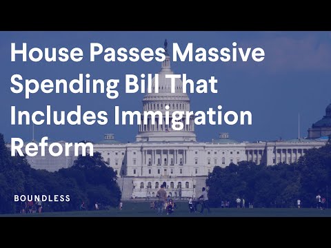 BREAKING NEWS | House Passes Spending Bill That Includes Immigration Reform