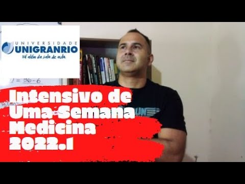 Intensivo de 1 Semana UNIGRANRIO Medicina 2022.1 | Curso TI