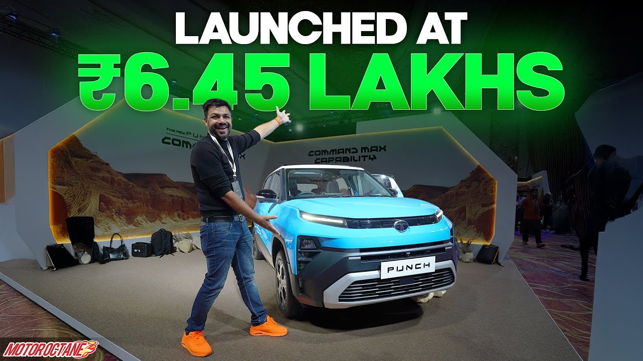 New Tata Punch - All Details