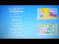 Peppa Pig Dressing Up End Credits