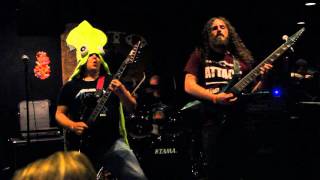Ice Giant- At Tyranny's End Live at  Koto Salem, MA 2 19 2016