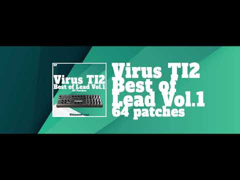 Virus TI2 Best of lead Vol.1 (64 presets)