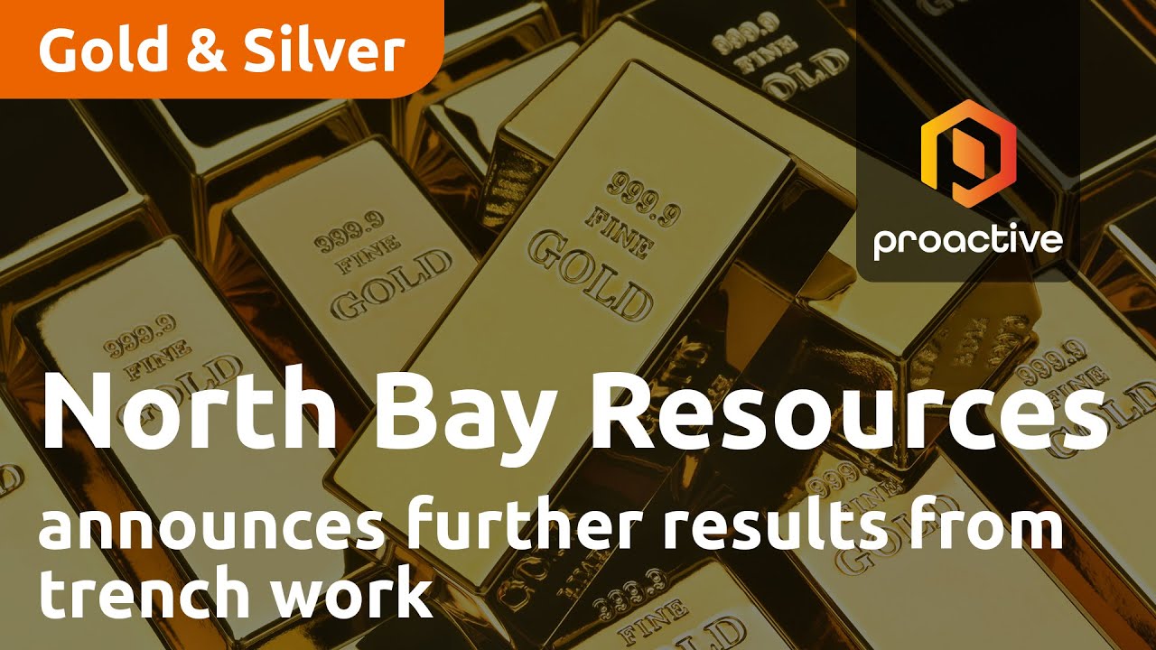 North Bay Resources announces further results from trench work at Fran Gold joint Venture