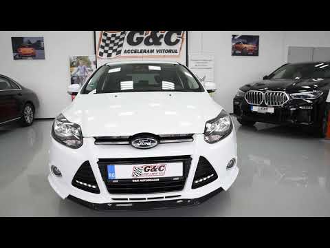 Ford Focus 1.6 TDCi ST-Line // Scaun Incalzite !! POSIBILITATE RATE // AVANS ZERO !!