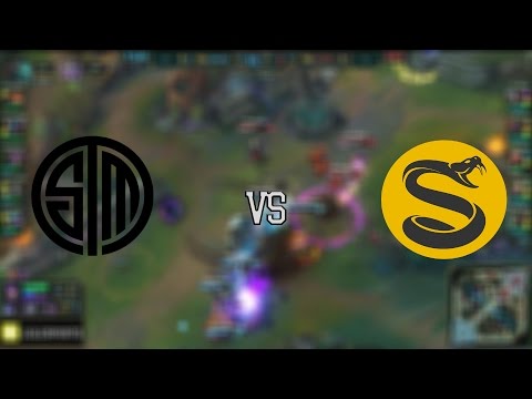 TSM vs SPY: Hauntzer Mega-Gnar - Worlds 2016