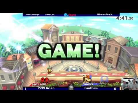 P2W Arlen Diddy Vs Fanttum Bowser, Robin CSS6