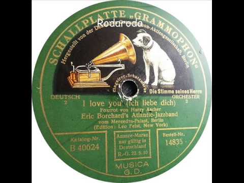 I love you   Eric Borchard