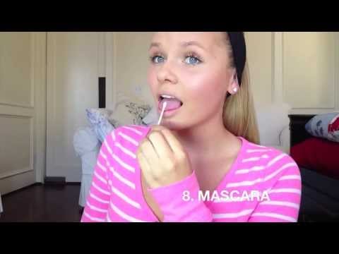 Alli Simpson Natural Makeup In 10 Easy Steps