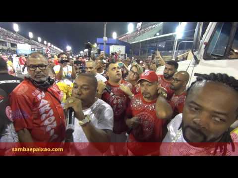 Ensaios Técnicos 2017: Acadêmicos do Salgueiro Arrancada