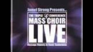 My Hands Are Lifted Up - Jamel Strong and The Triple M Mass Choir