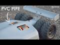 Hand Crafted Powerful RC Car Out Of PVC Pipe High Speed DIY RC Car Using PVC