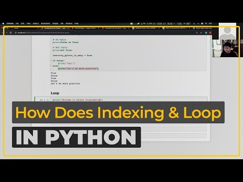 How Does Indexing Loop In Python Programming Works