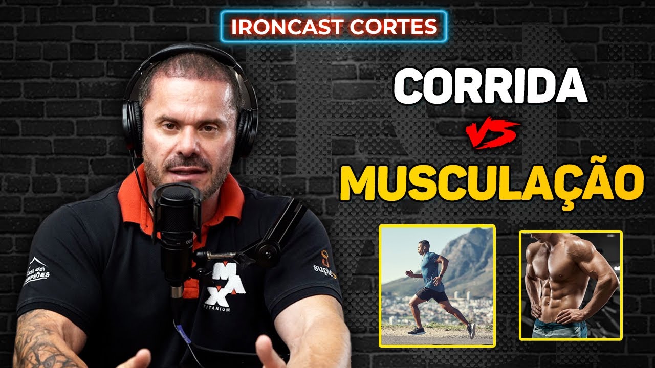 É POSSÍVEL COLOCAR O SHAPE E PRATICAR CORRIDA? CARIANI EXPLICOU – IRONCAST CORTES