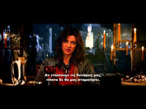 Ο σάιλεν Γούντλεϊ και ο Άνσελ.
