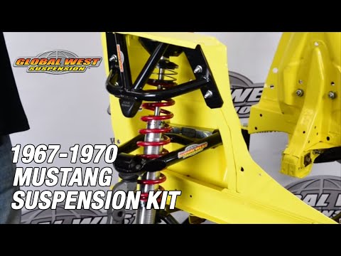 1967-1970 Mustang Street & Drag Application Suspension Kit
