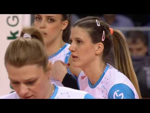 20150404 CEV Champions League Women SF Chemik POLICE vs Unendo Yamamay BUSTO ARSIZIO