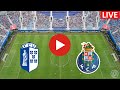 LIVE🔴: Vizela vs FC Porto - Portuguese Primera Liga live score and odds
