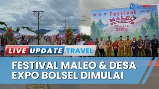 Resmi Digelar, Festival Maleo & Desa Expo Bolsel Diikuti Sebanyak 78 Stand Desa dan Beragam Kegiatan
