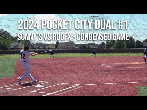 Sonny's vs RoofX - 2024 Pocket City Dual #1 - Condensed Game