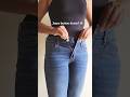 Fix Your Jean S Tight Waist Button Shorts Hacks Diy Diyhacks Jeanshacks Stylingtips Styletips