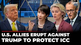 Japan, Germany, EU Refuse To Bend To Trump Over New ICC Sanctions | World News