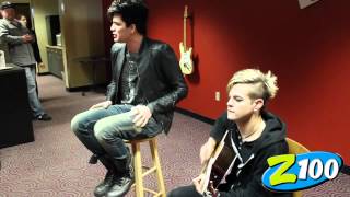 Adam Lambert - Cuckoo Live Acoustic w/ lyrics