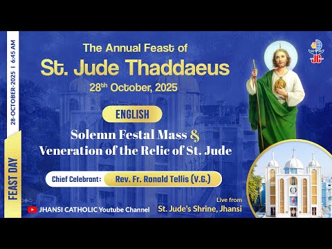 Feast Day • English • 06:45 AM || Feast of St. Jude Thaddaeus - 2025 II 28th October, 2025